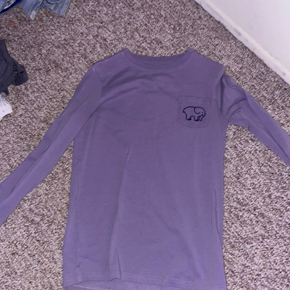 Long sleeve ivory Ella shirt